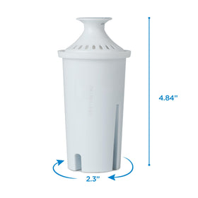 Six-pack Commercial Cool filters ready for household use