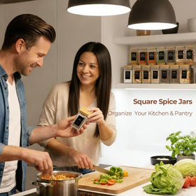 ComSaf airtight bamboo lids seal aromas to preserve flavors