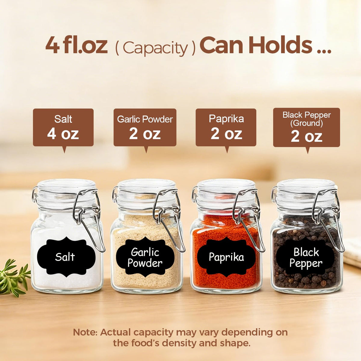 ComSaf collapsible funnel for spill-free filling of 4 oz jars