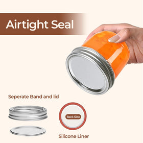 ComSaf wide opening design simplifies filling and cleaning