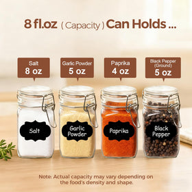 ComSaf honeycomb pantry layout demonstrates space-saving organization.