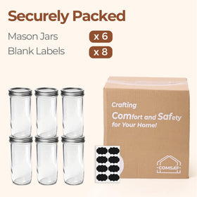 ComSaf waterproof labels pack helps identify contents quickly