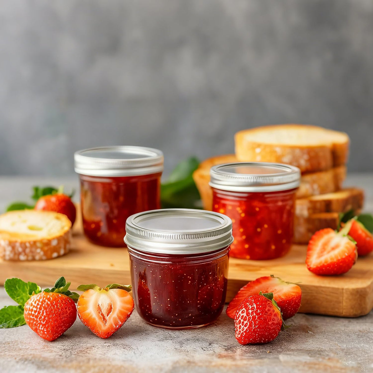 ComSaf lead-free BPA-free glass ensures safe storage of foods
