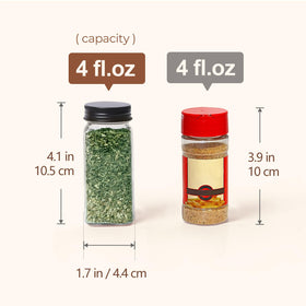 ComSaf pepper grinder adds freshly ground spice at the table