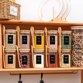 Ergonomic rounded design improves grip on every jar