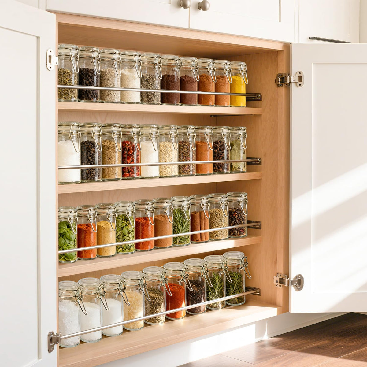 ComSaf spice labels help you categorize spices at a glance.