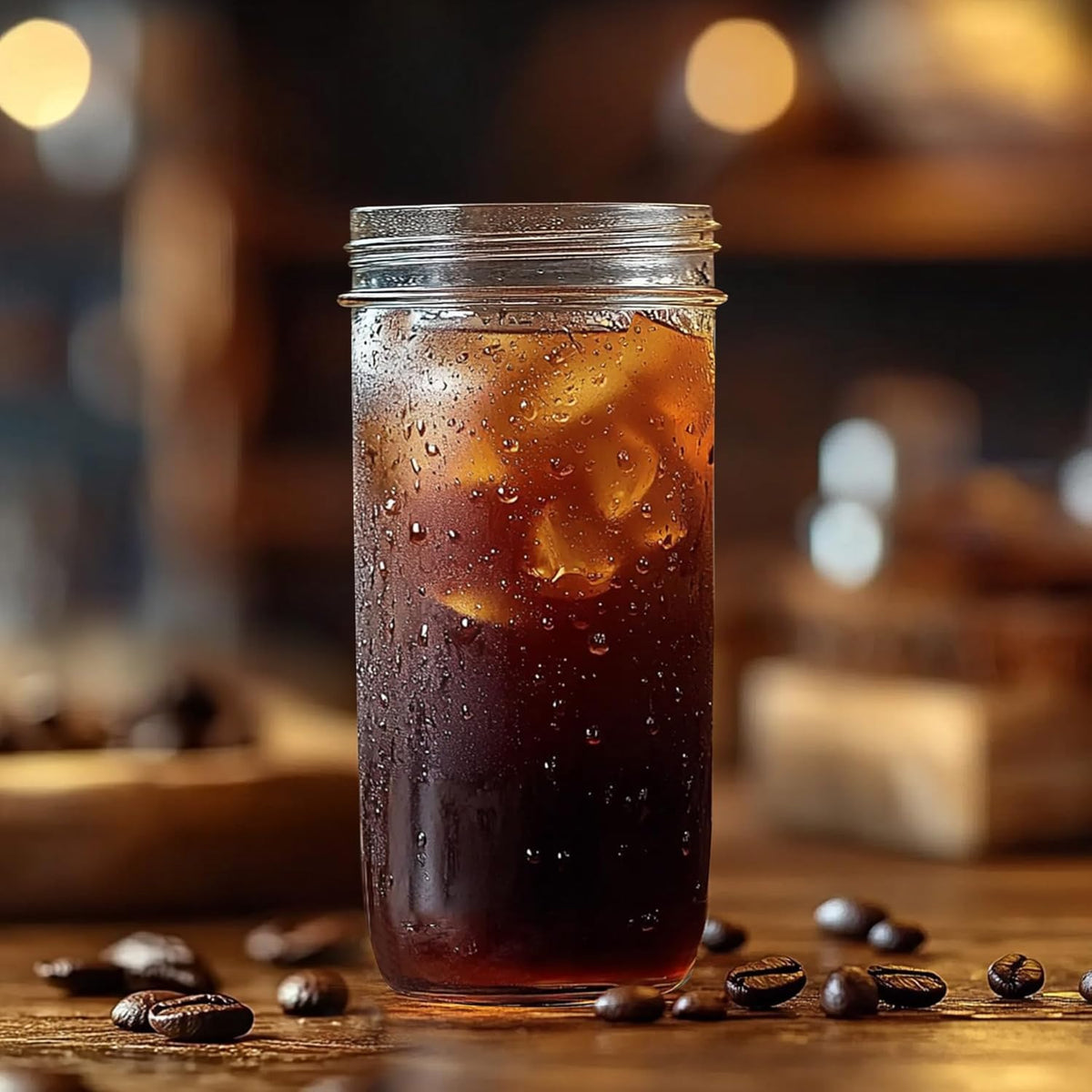 ComSaf sun tea brew jar ready for refreshing iced beverages