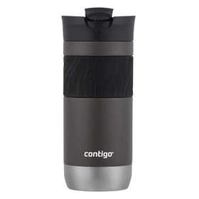 Byron 2.0 stainless mug showing Thermalock double-wall insulation for temperature control.