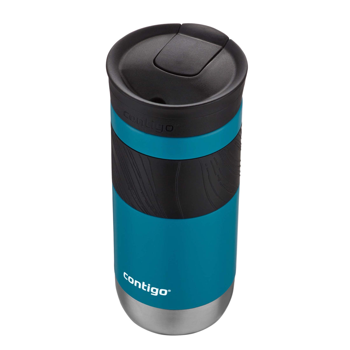 Car cup holder compatibility makes Contigo Byron a practical travel companion.