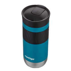 Car cup holder compatibility makes Contigo Byron a practical travel companion.