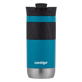 One-handed sipping on Contigo Byron enhances convenience during drives and workouts.