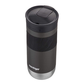 Textured grip on Contigo Byron ensures a secure, comfortable hold.