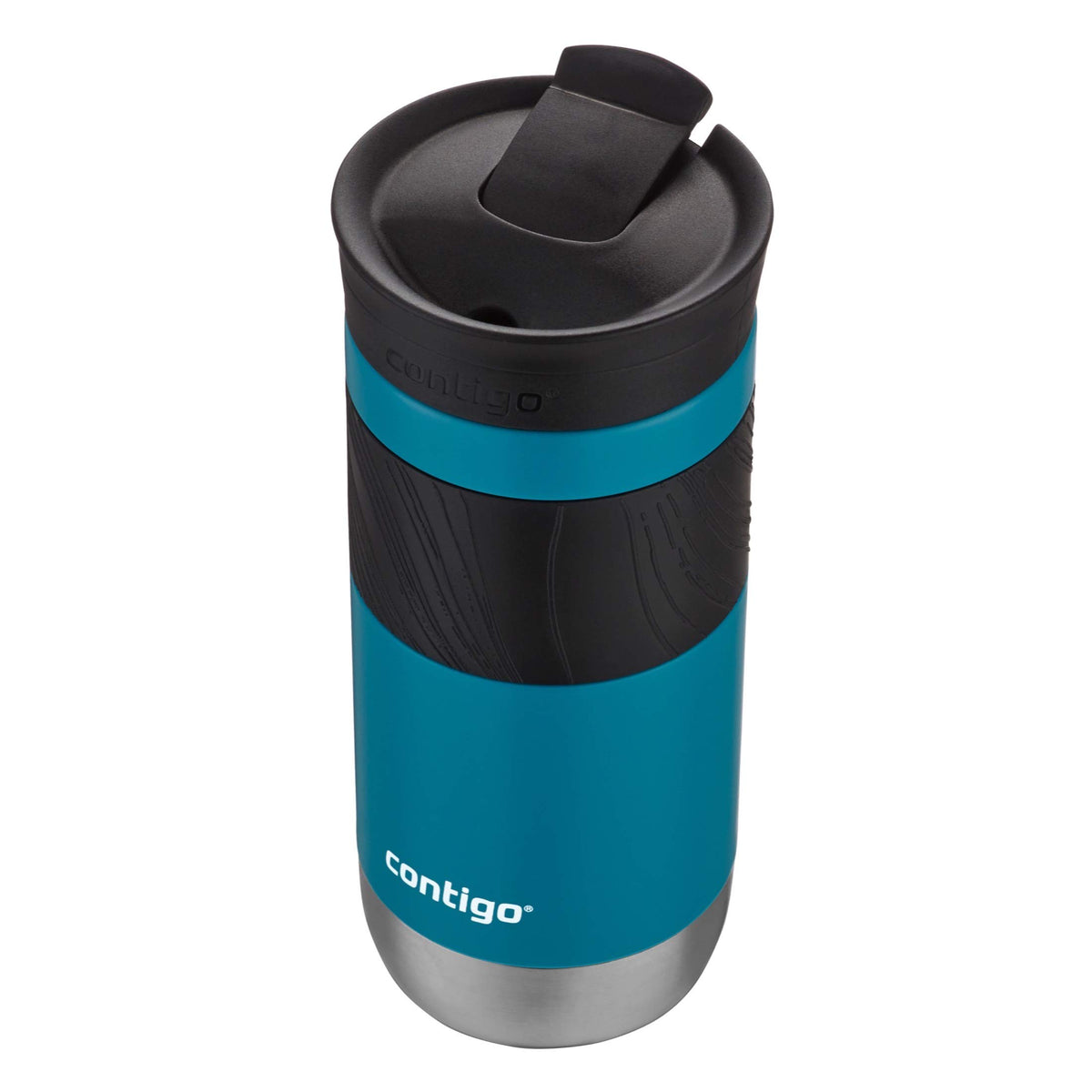 Two Contigo Byron mugs per pack for home or shared use.