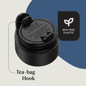 Contigo West Loop auto-seal action demonstrates one-handed sipping.
