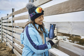 Contigo West Loop one-handed drinking for busy commutes.