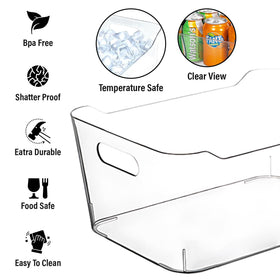 CONTROL KITCHEN durable, heavy-duty plastic bins built for daily use.