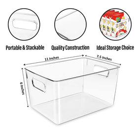 CONTROL KITCHEN stackable storage bin ideal for pantry organization and space saving.