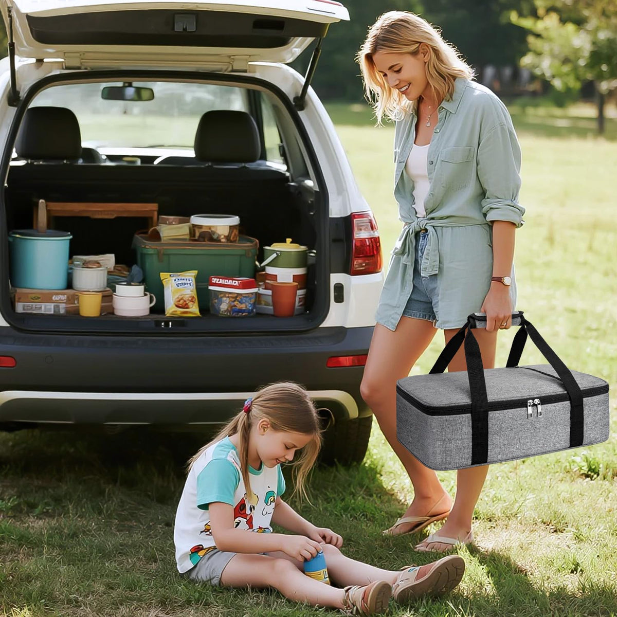 Coobiiya aluminum-lined interior easy to wipe clean after use