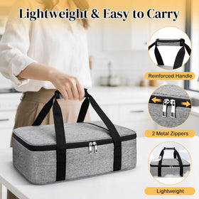 Coobiiya cooler bag is water-resistant and durable for outdoor picnics