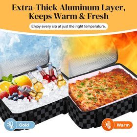 Coobiiya interior fits 9x13 baking dish for potlucks