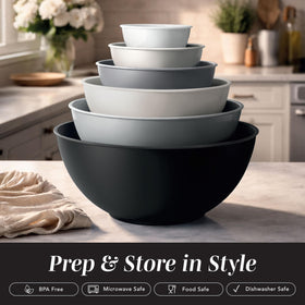 Cook with Color small to large sizes enable versatile prepping options.