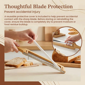 COOKEERS reversible blade suits left or right handed bakers.