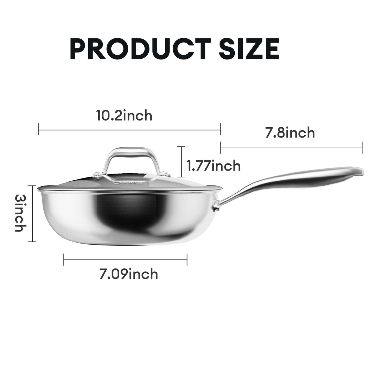 COOKER KING dishwasher-safe for quick cleanup