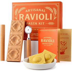 Cooking Gift Set artisanal ravioli maker press for easy homemade ravioli