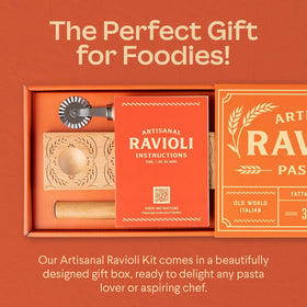 Cooking Gift Set ravioli tools kit covers essential pasta tools