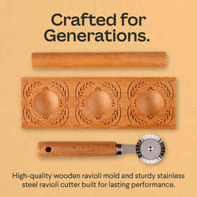 Cooking Gift Set step-by-step guide for home pasta making