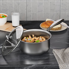 CookKing dishwasher-safe and oven-safe benefits highlight easy cleanup and cooking flexibility.