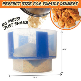 COOK'S CHOICE Airtight Lid preserving seasonings and breading