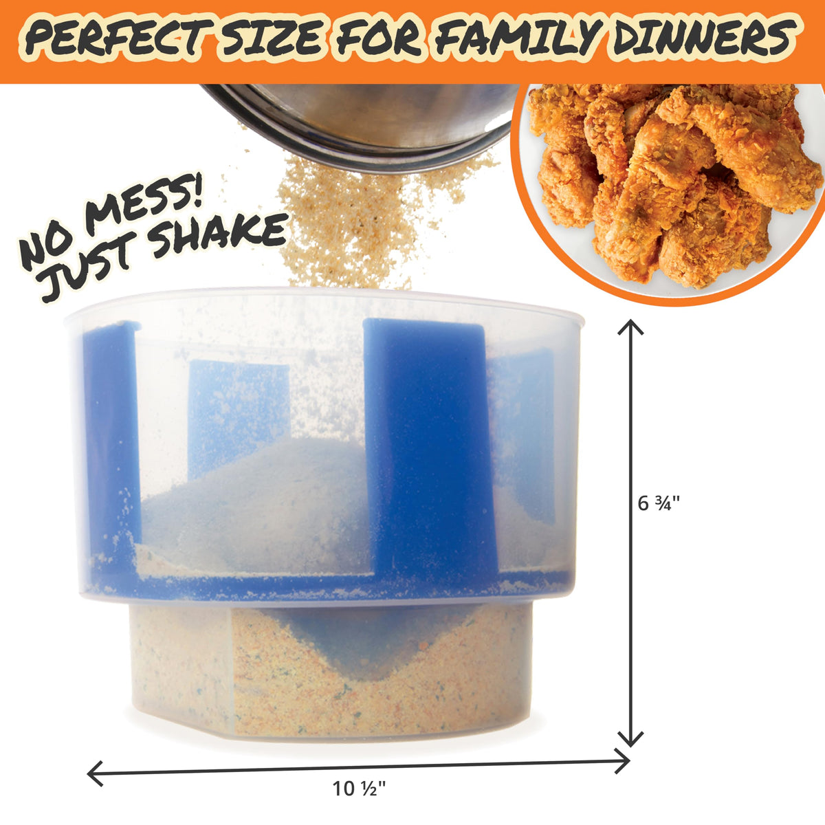 COOK'S CHOICE blooming onion slicer shapes uniform petals.