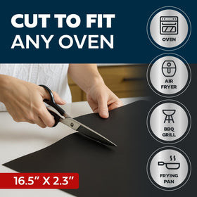Cooks Innovations BPA-PFOA-free baking mat for safe cooking.