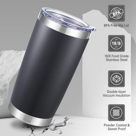 Cool Yoleb powder-coated finish enhances grip and allows customization.