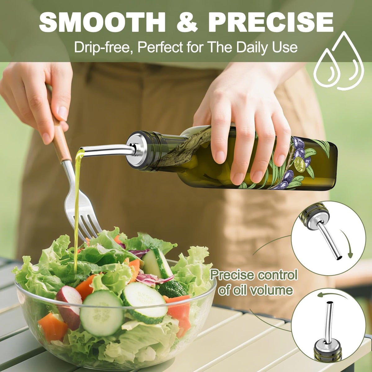 Coolmi rubber stoppers ensuring tight seals and freshness