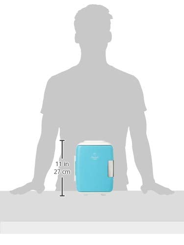 Cooluli 4L in a dorm room stores beverages and lunches for easy access.