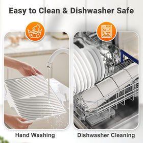 COPLIB BPA-free silicone for clean, healthy drying experiences.