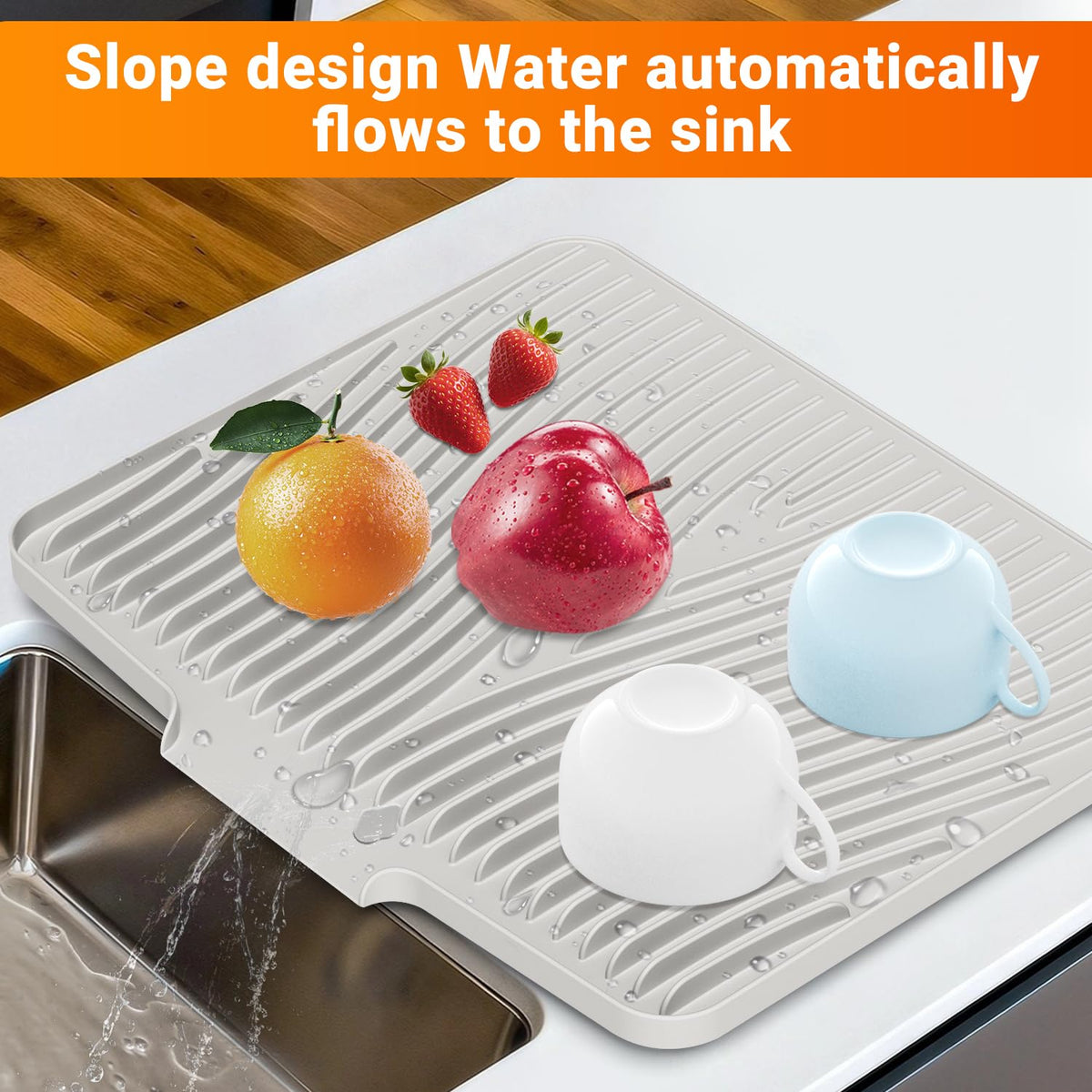 COPLIB multi-use mat doubles as trivet and liner.