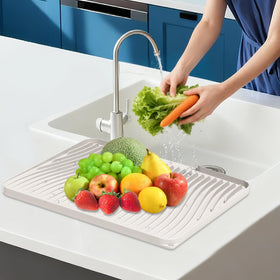 COPLIB multipurpose mat serves as rack liner, trivet, and more.