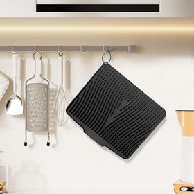 Versatile COPLIB mat doubles as liner, trivet, and non-slip cutting board pad
