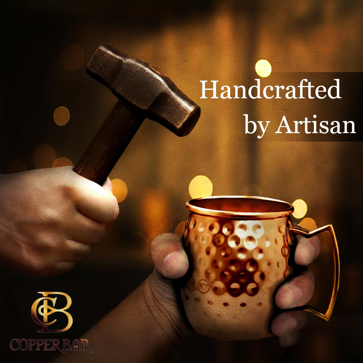Copper-Bar care kit and instructions to keep cups pristine for years