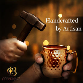 Copper-Bar care kit and instructions to keep cups pristine for years