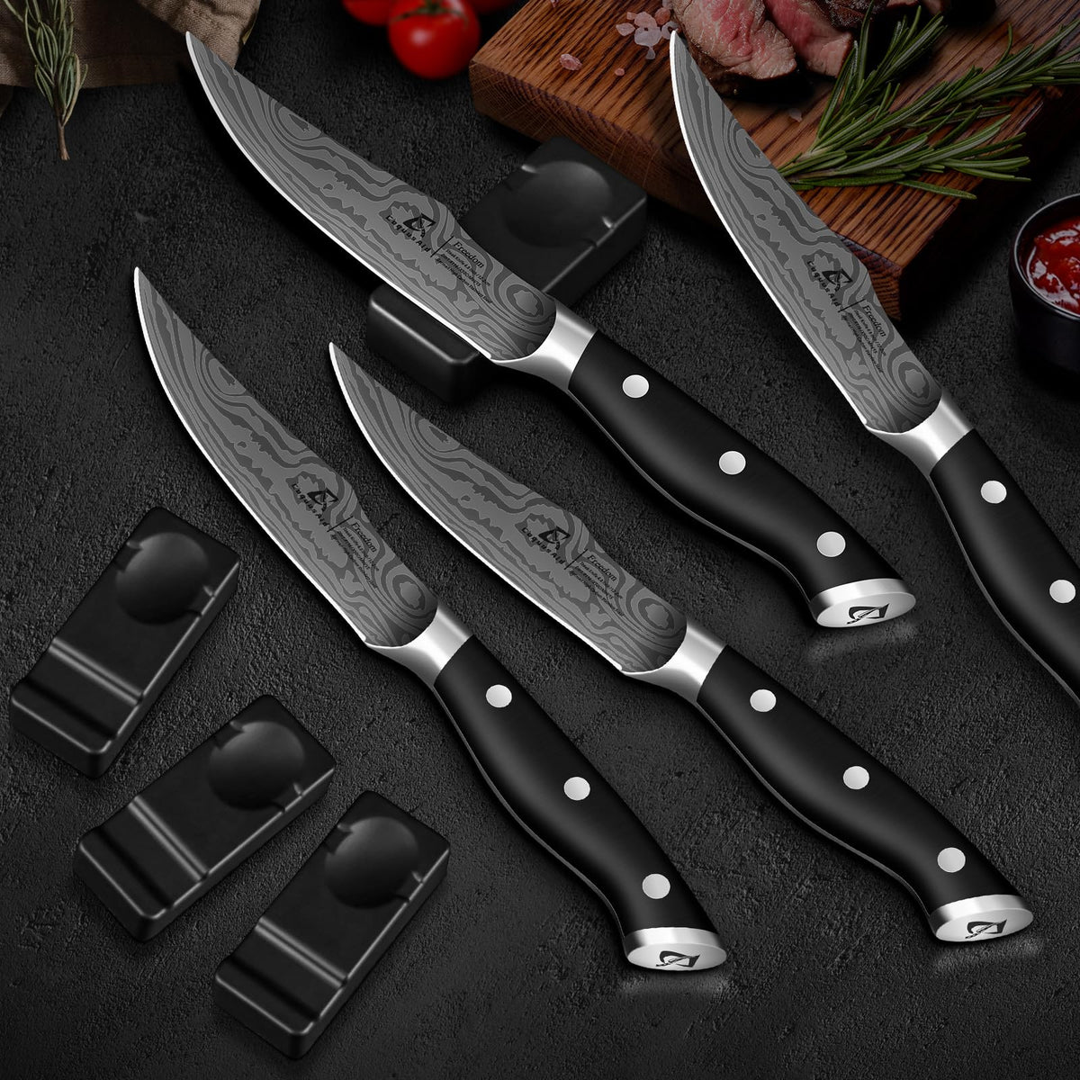 CoquusAid high-carbon steel resists rust for lasting beauty.