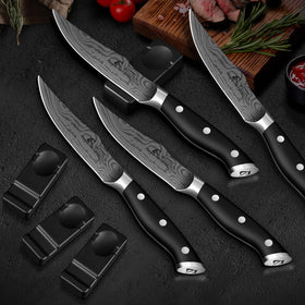 CoquusAid high-carbon steel resists rust for lasting beauty.