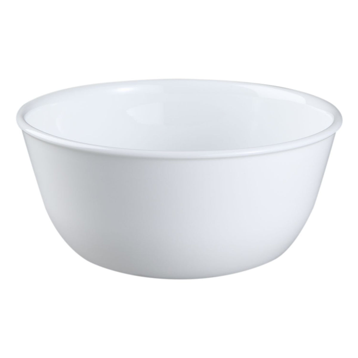 Corelle Coordinates Winter Frost White 28 oz bowl for soups or cereals with durable daily use.