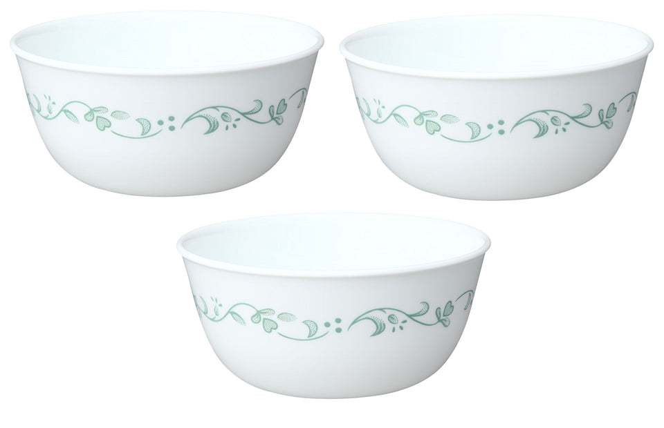Corelle Livingware 28oz soup bowl, front view, durable for everyday meals.