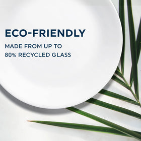 Corelle Portofino 18-piece set arranged for a six-person table.