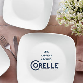 Corelle Vitrelle serving bowls, versatile for sharing dishes and sides.