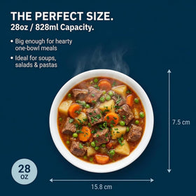 Corelle Vitrelle triple-layer glass close-up highlights durability.